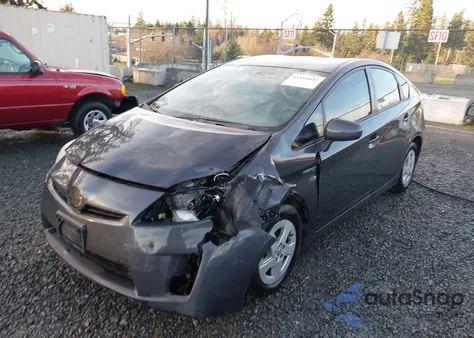 2011 Toyota Prius Two from USA, damaged, VIN JTDKN3DU8B5316020